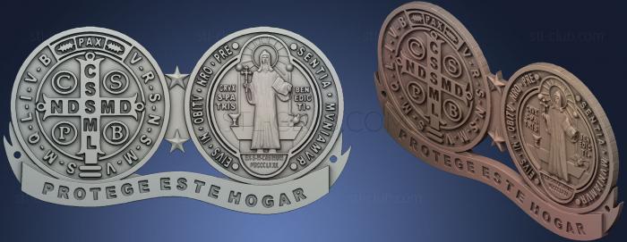 Монеты Святой Бенедикт
